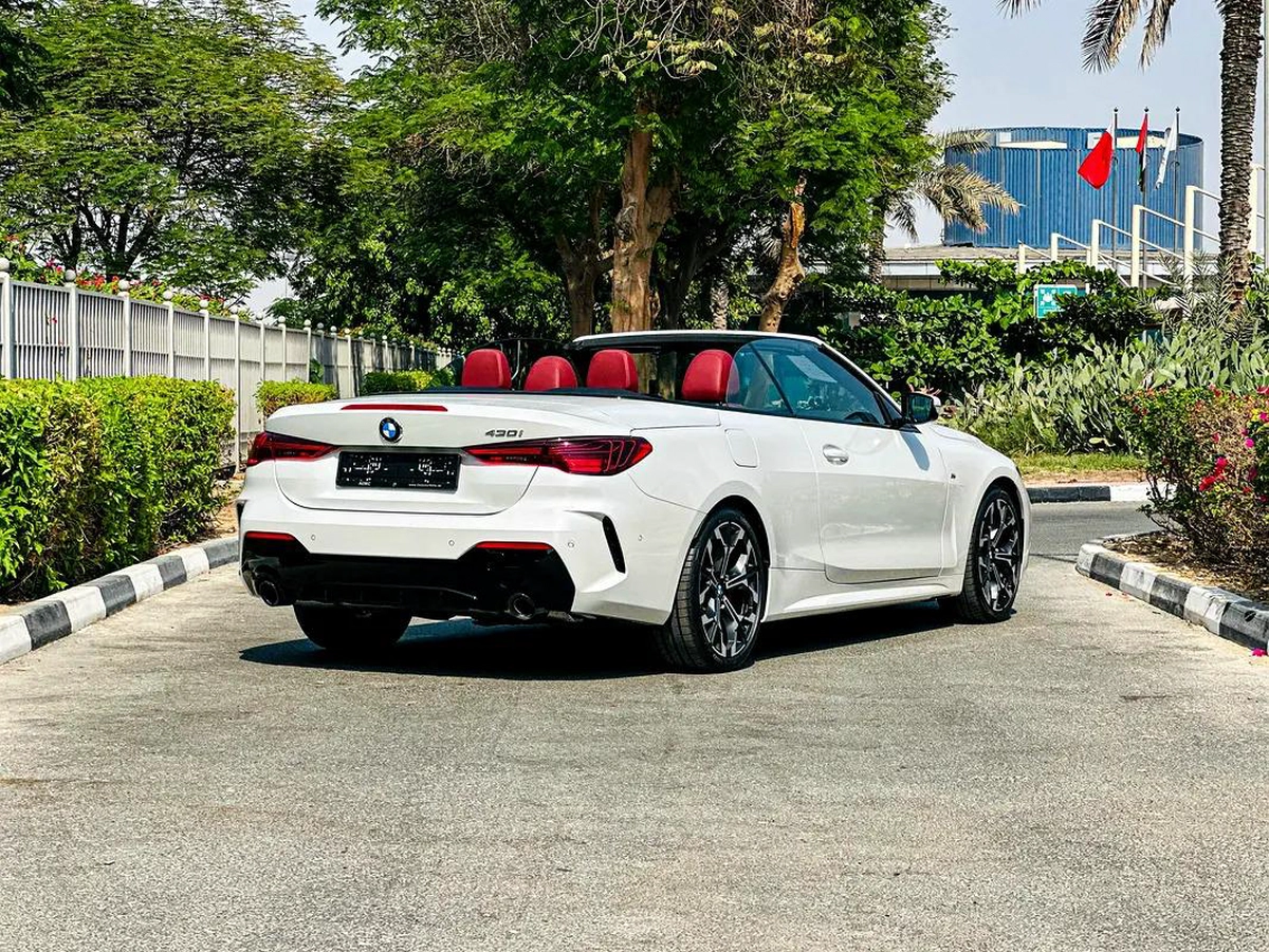 BMW 430i GCC service and Warranty 2025-3-3