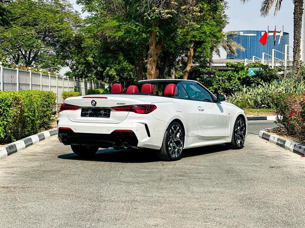BMW 430i GCC service and Warranty 2025