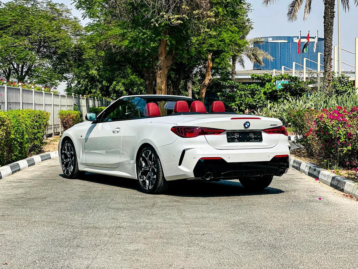 BMW 430i GCC service and Warranty 2025-6-6