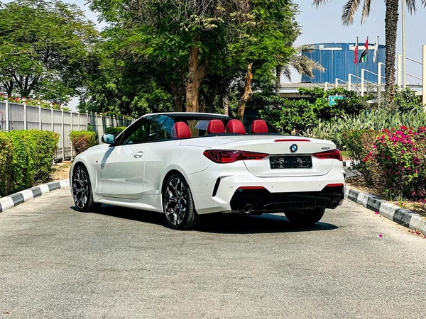 BMW 430i GCC service and Warranty 2025