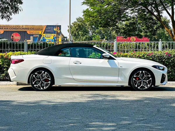 BMW 430i GCC service and Warranty 2025