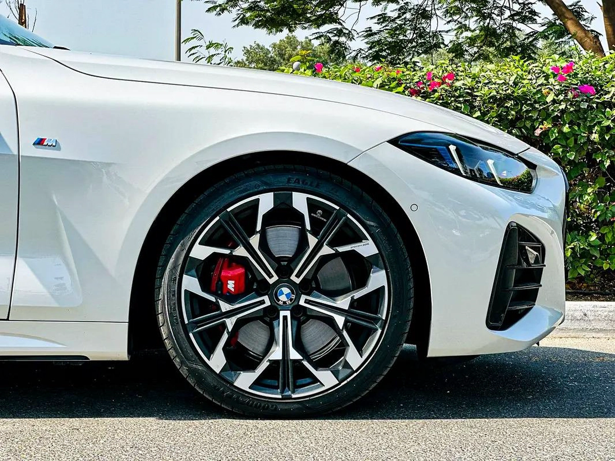 BMW 430i GCC service and Warranty 2025-1-1