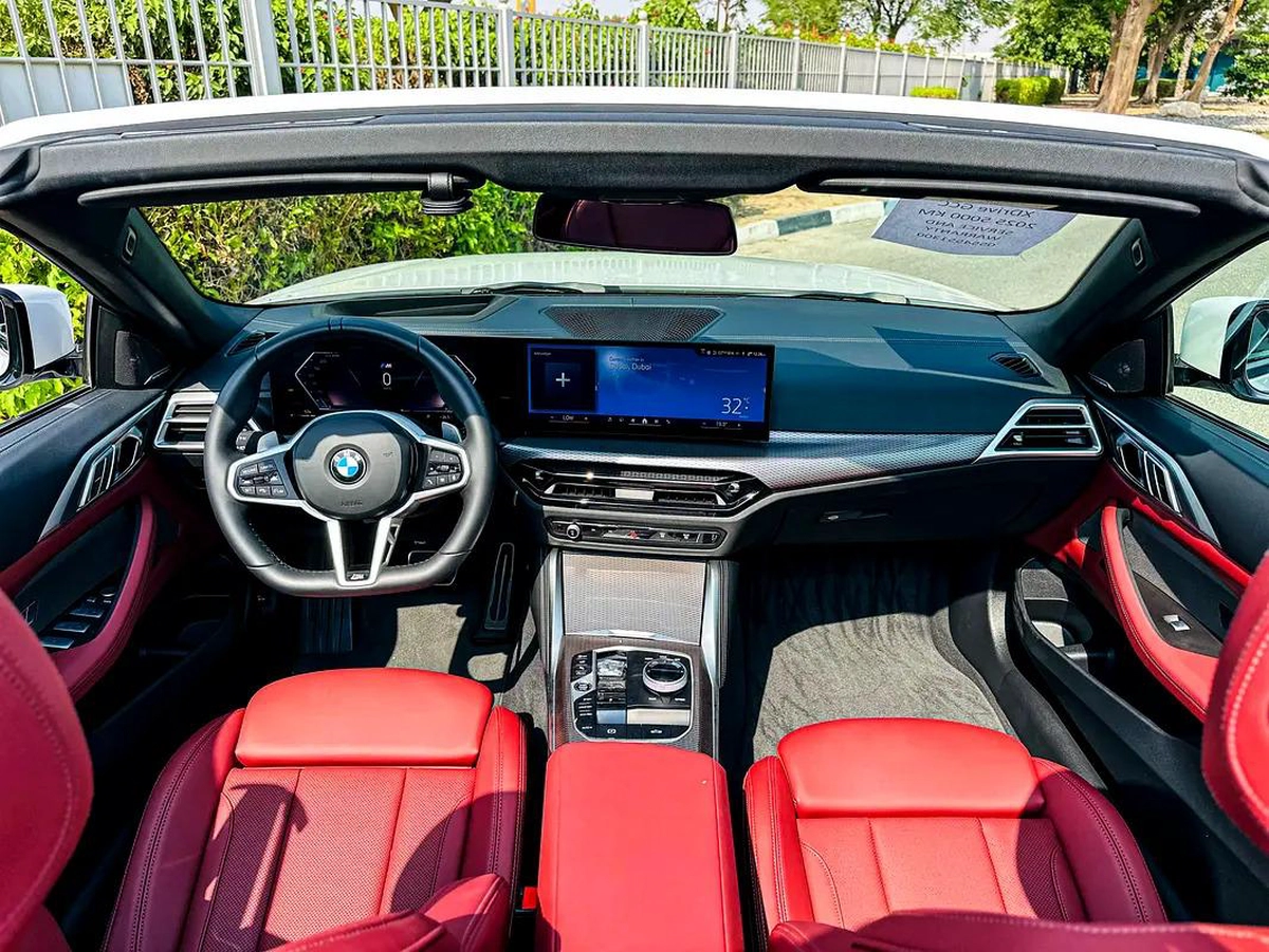 BMW 430i GCC service and Warranty 2025-7-7