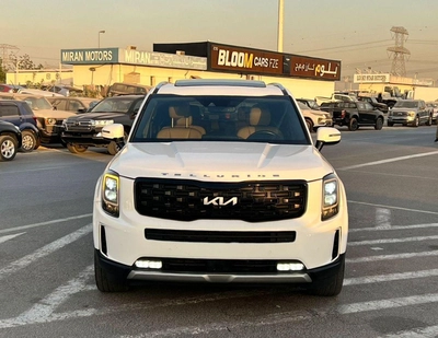 Kia Telluride SX 2020 Kia Telluride 3.8L V6 - 291HP FWD - Full Option 360* CAM Panorama View - 7 Seater - Radar Se-1