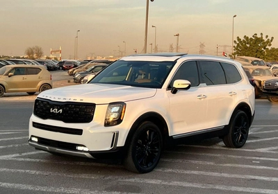 Kia Telluride SX 2020 Kia Telluride 3.8L V6 - 291HP FWD - Full Option 360* CAM Panorama View - 7 Seater - Radar Se-2