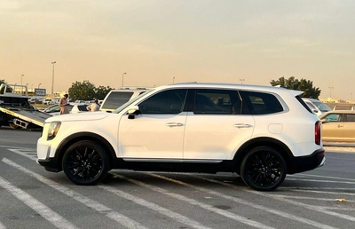 Kia Telluride SX 2020 Kia Telluride 3.8L V6 - 291HP FWD - Full Option 360* CAM Panorama View - 7 Seater - Radar Se-3