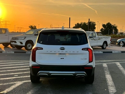 Kia Telluride SX 2020 Kia Telluride 3.8L V6 - 291HP FWD - Full Option 360* CAM Panorama View - 7 Seater - Radar Se-5