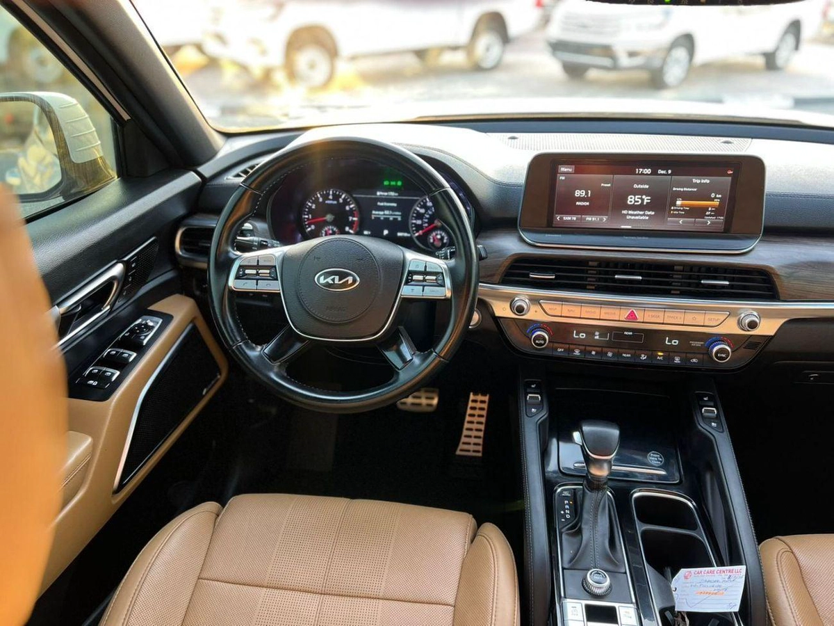 Kia Telluride SX 2020 Kia Telluride 3.8L V6 - 291HP FWD - Full Option 360* CAM Panorama View - 7 Seater - Radar Se-11-0