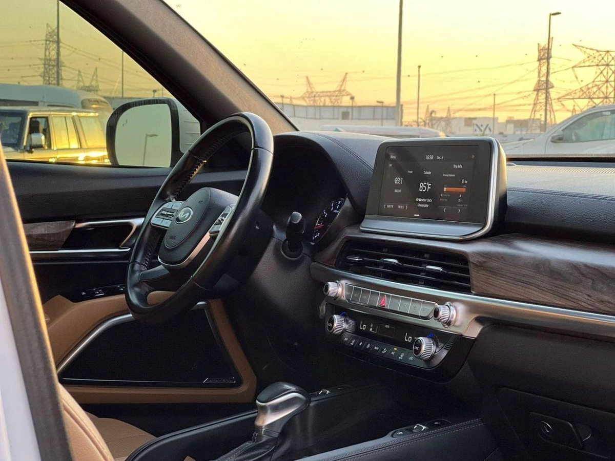 Kia Telluride SX 2020 Kia Telluride 3.8L V6 - 291HP FWD - Full Option 360* CAM Panorama View - 7 Seater - Radar Se-13-0