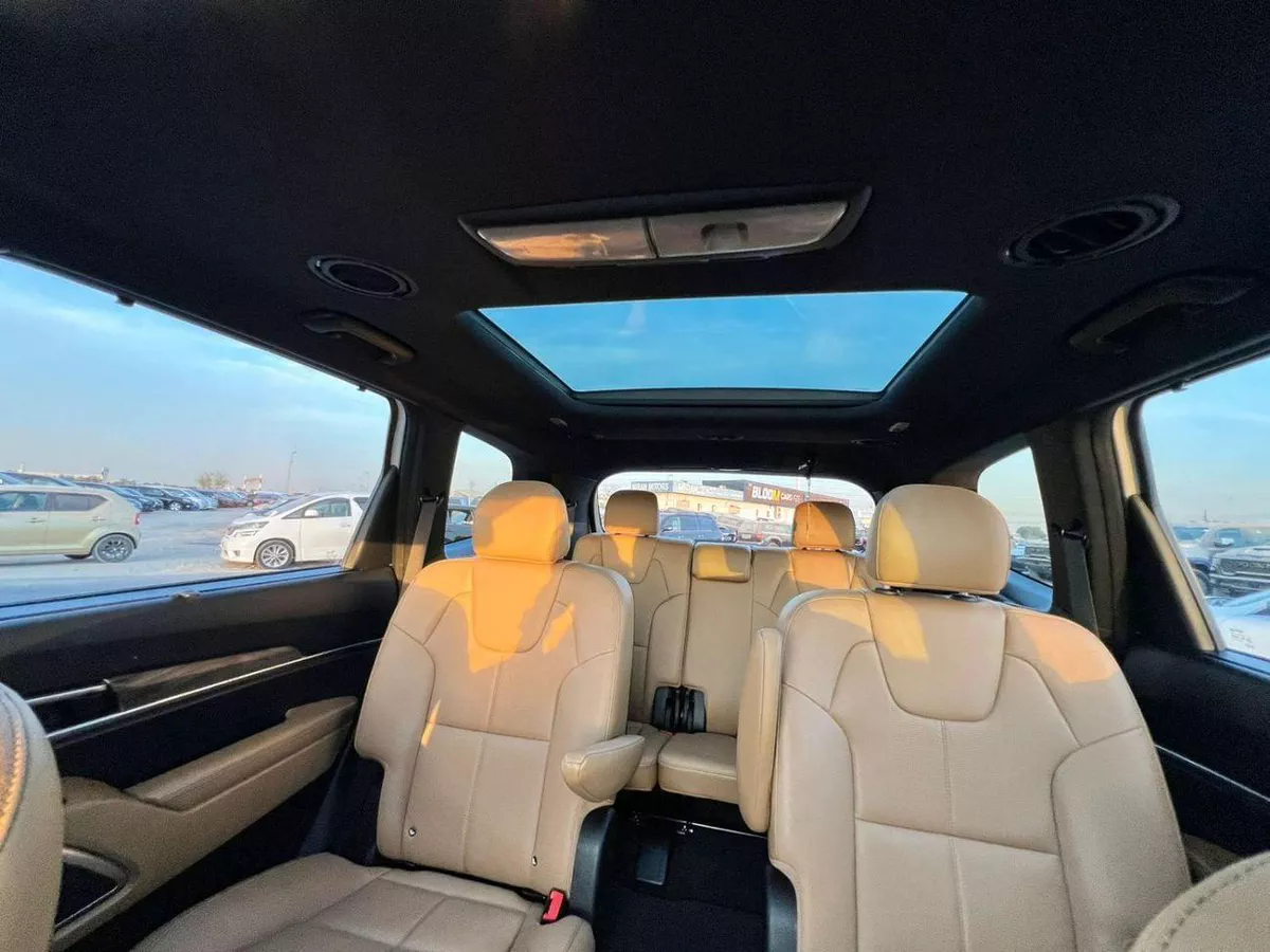 Kia Telluride SX 2020 Kia Telluride 3.8L V6 - 291HP FWD - Full Option 360* CAM Panorama View - 7 Seater - Radar Se-14-0