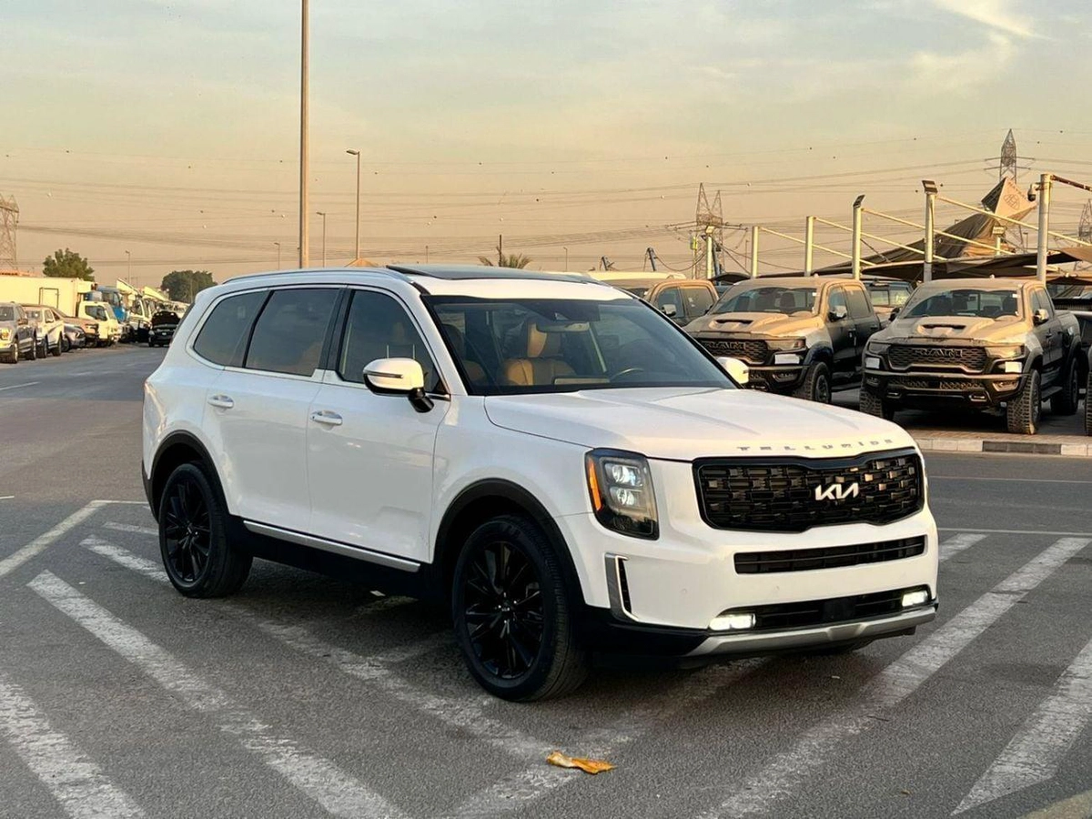 Kia Telluride SX 2020 Kia Telluride 3.8L V6 - 291HP FWD - Full Option 360* CAM Panorama View - 7 Seater - Radar Se