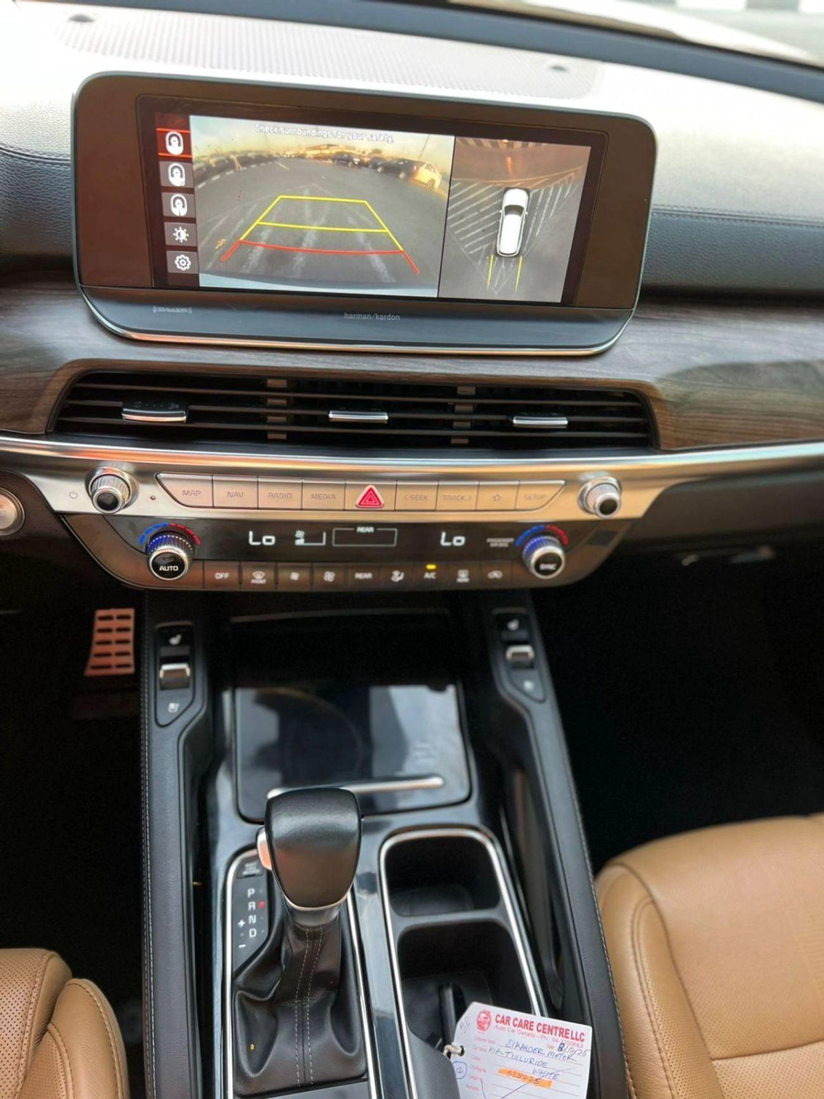 Kia Telluride SX 2020 Kia Telluride 3.8L V6 - 291HP FWD - Full Option 360* CAM Panorama View - 7 Seater - Radar Se-19-0