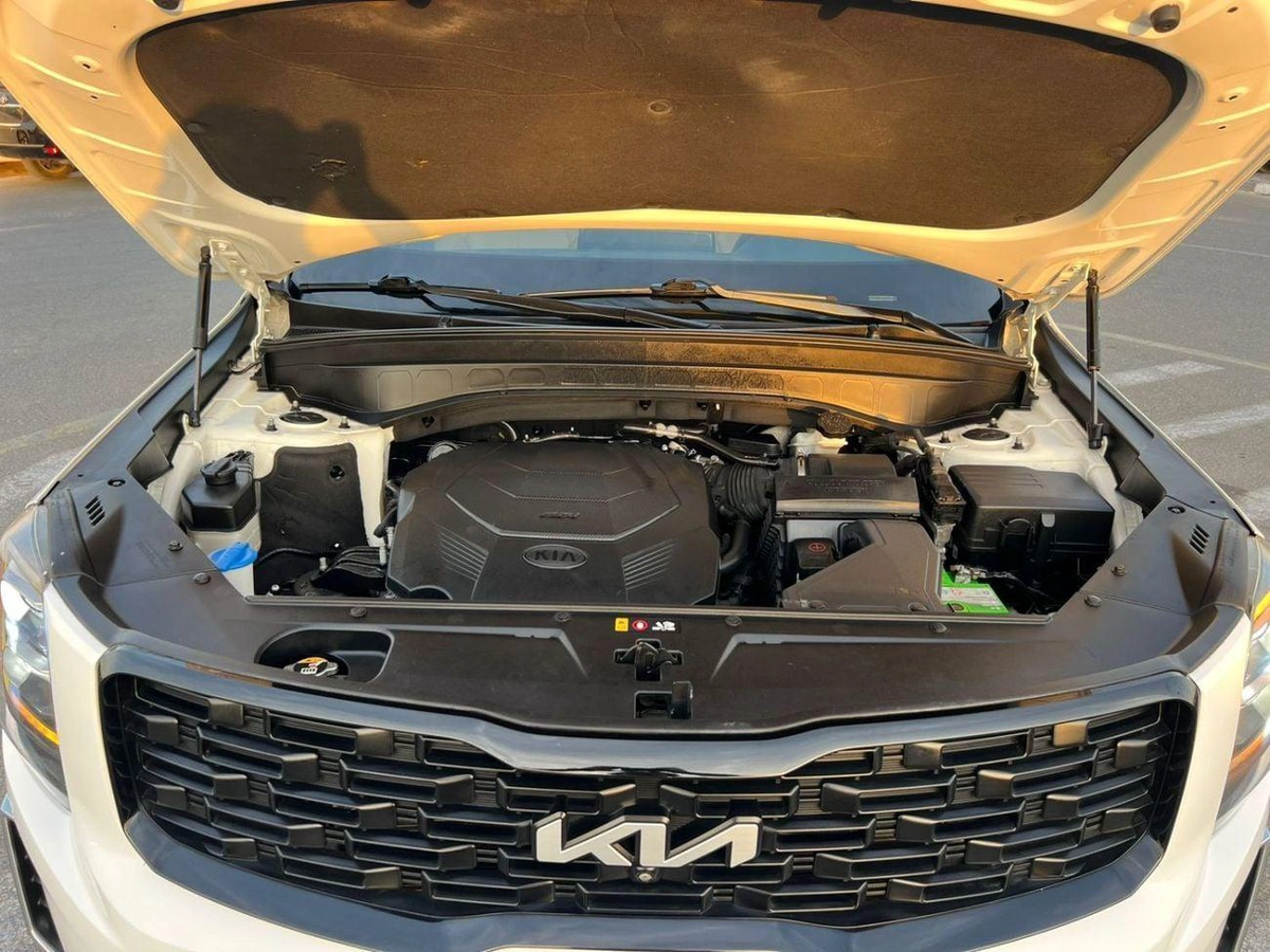 Kia Telluride SX 2020 Kia Telluride 3.8L V6 - 291HP FWD - Full Option 360* CAM Panorama View - 7 Seater - Radar Se-21-0
