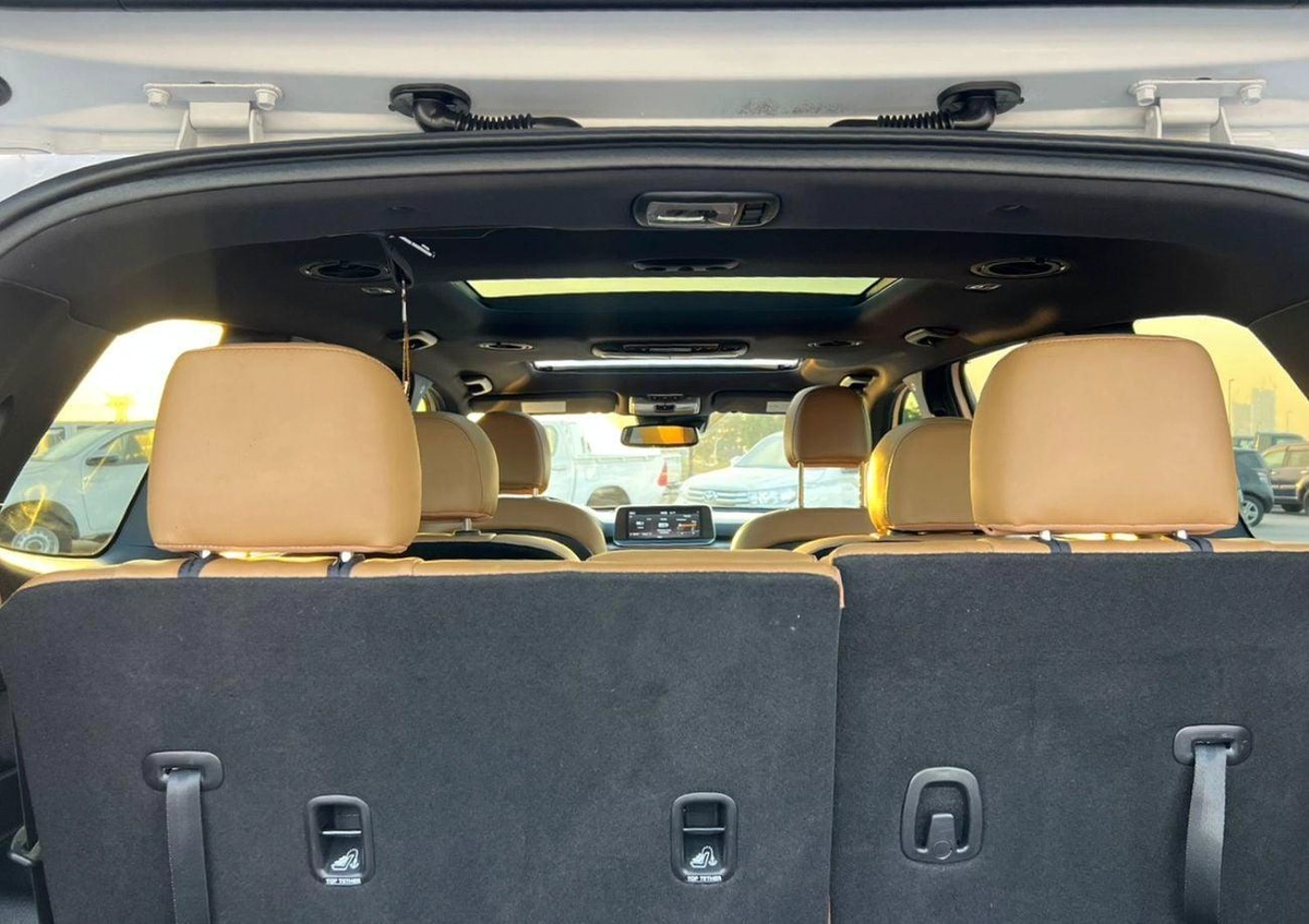 Kia Telluride SX 2020 Kia Telluride 3.8L V6 - 291HP FWD - Full Option 360* CAM Panorama View - 7 Seater - Radar Se-22-0