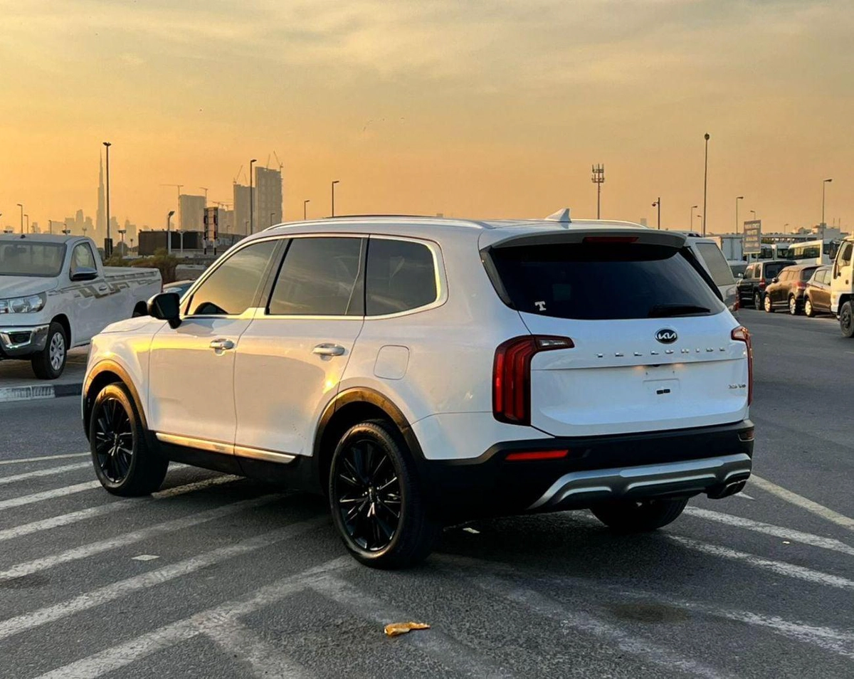 Kia Telluride SX 2020 Kia Telluride 3.8L V6 - 291HP FWD - Full Option 360* CAM Panorama View - 7 Seater - Radar Se-4-0