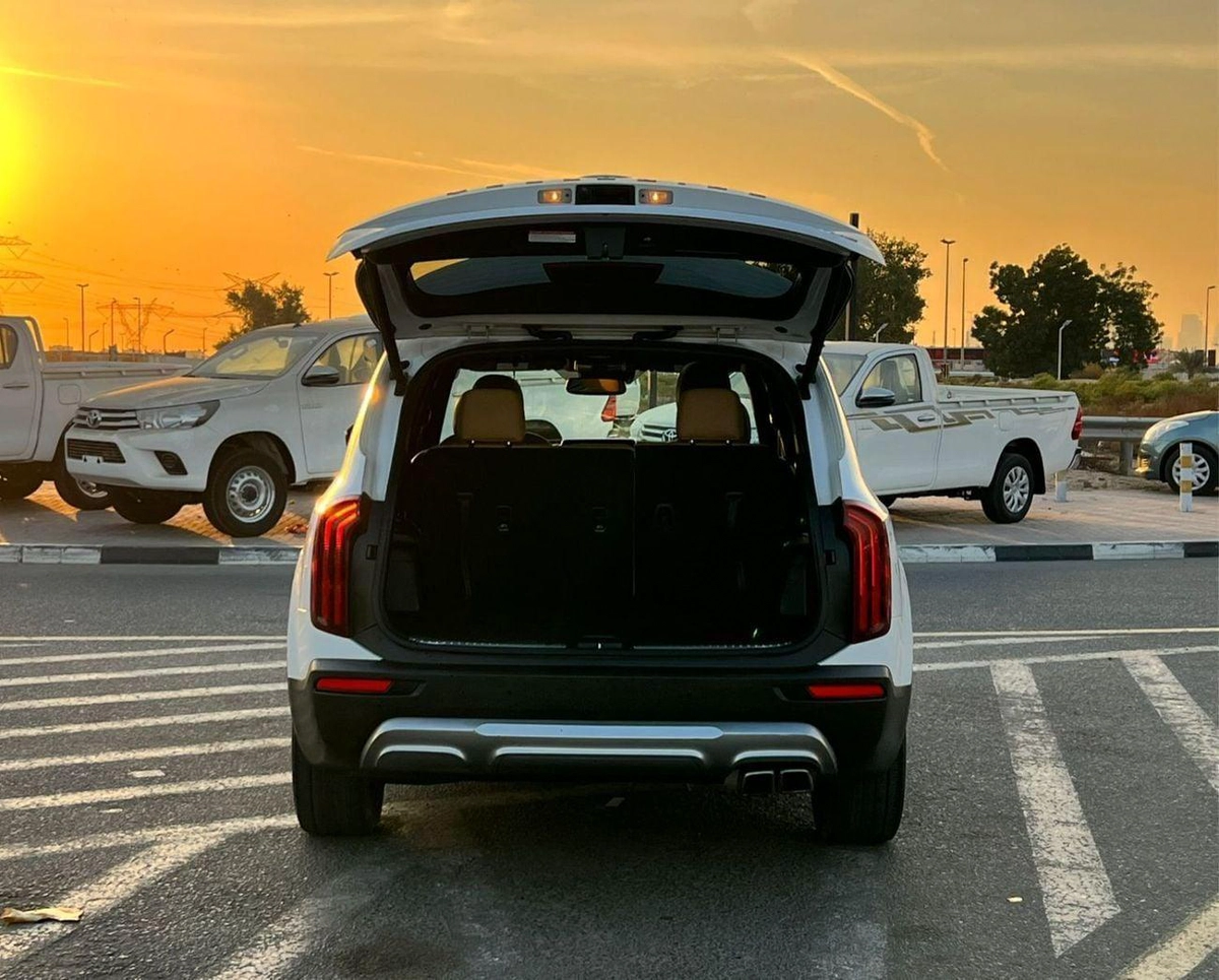 Kia Telluride SX 2020 Kia Telluride 3.8L V6 - 291HP FWD - Full Option 360* CAM Panorama View - 7 Seater - Radar Se-6-0