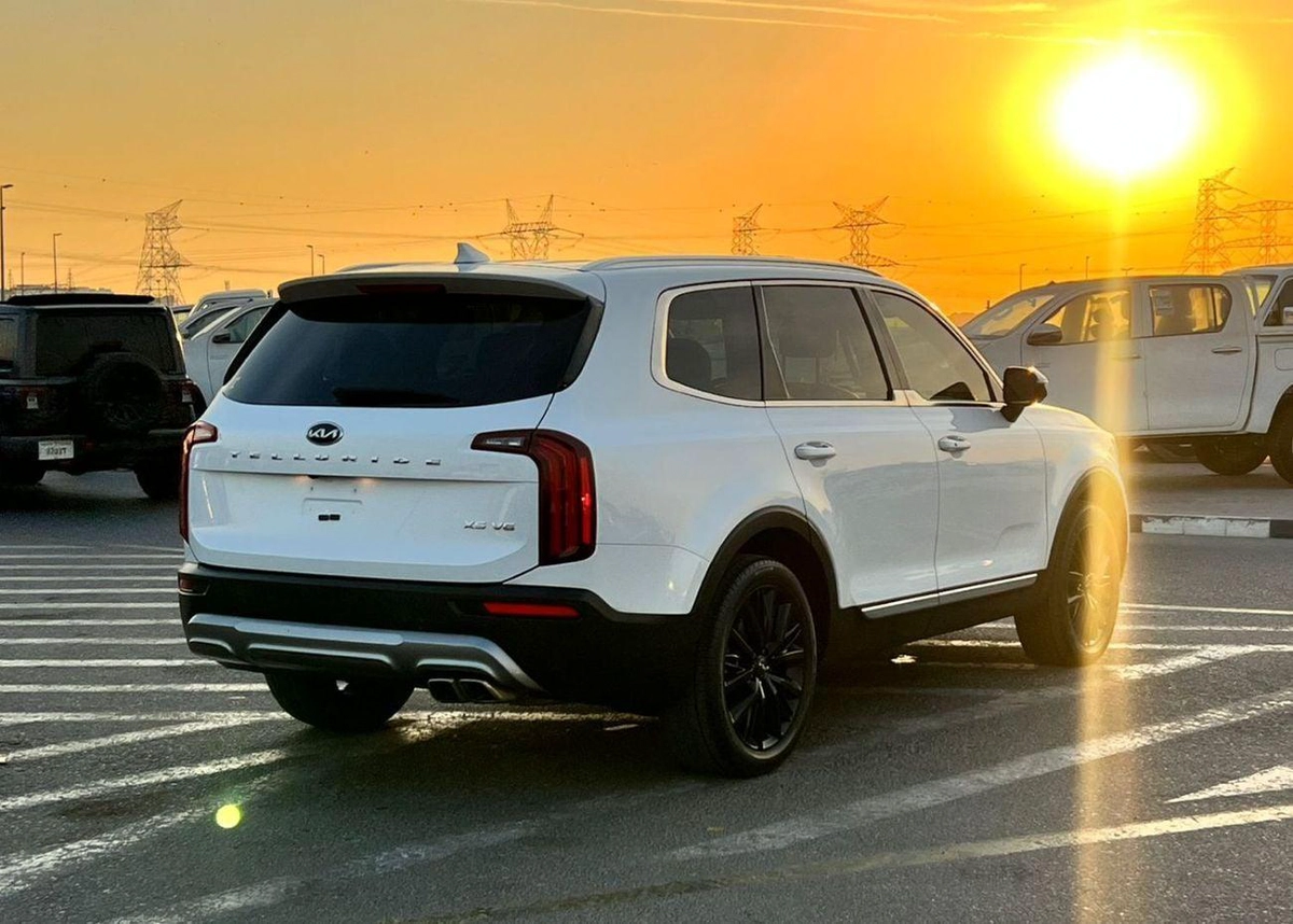 Kia Telluride SX 2020 Kia Telluride 3.8L V6 - 291HP FWD - Full Option 360* CAM Panorama View - 7 Seater - Radar Se-7-0