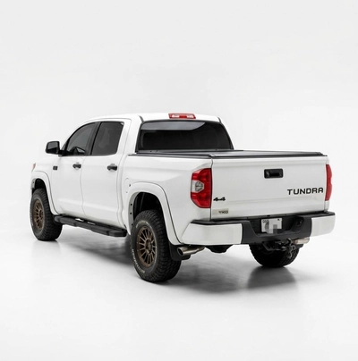 White Toyota Tundra 4x4 Pickup Truck-3