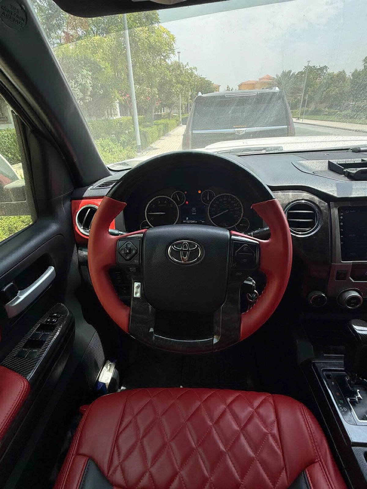 White Toyota Tundra 4x4 Pickup Truck-6-6