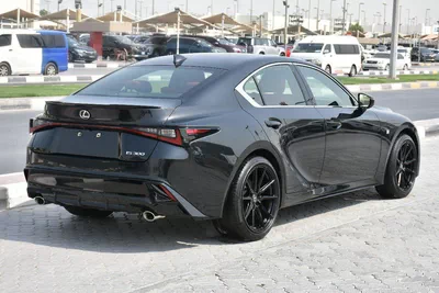 IS300 F AWD 2023 | BLACK ( REF-ACD )-14