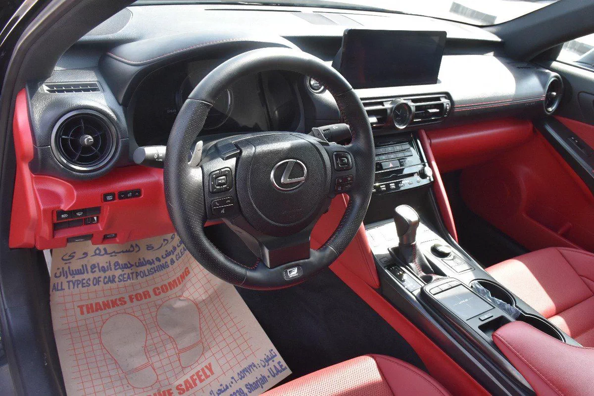 IS300 F AWD 2023 | BLACK ( REF-ACD )-7-7