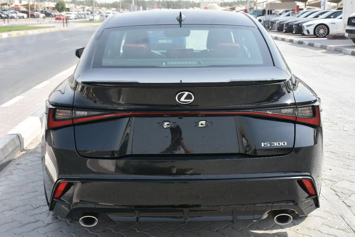 IS300 F AWD 2023 | BLACK ( REF-ACD )-6-6