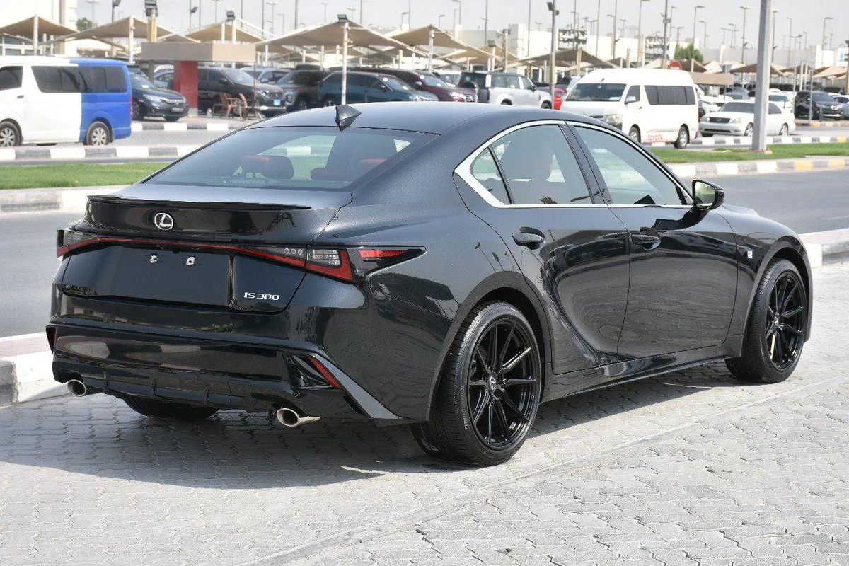 IS300 F AWD 2023 | BLACK ( REF-ACD )-14-14