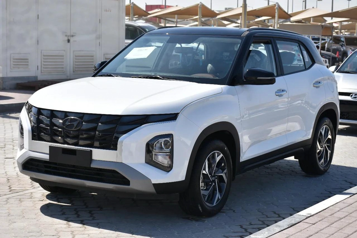 CRETA FWD 1.5 GCC SPECS 2025 | WHITE