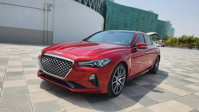 2019 Genesis G70 Sport-2.0L-Turbo-4 cyl-Full option-Excellent Condition-0
