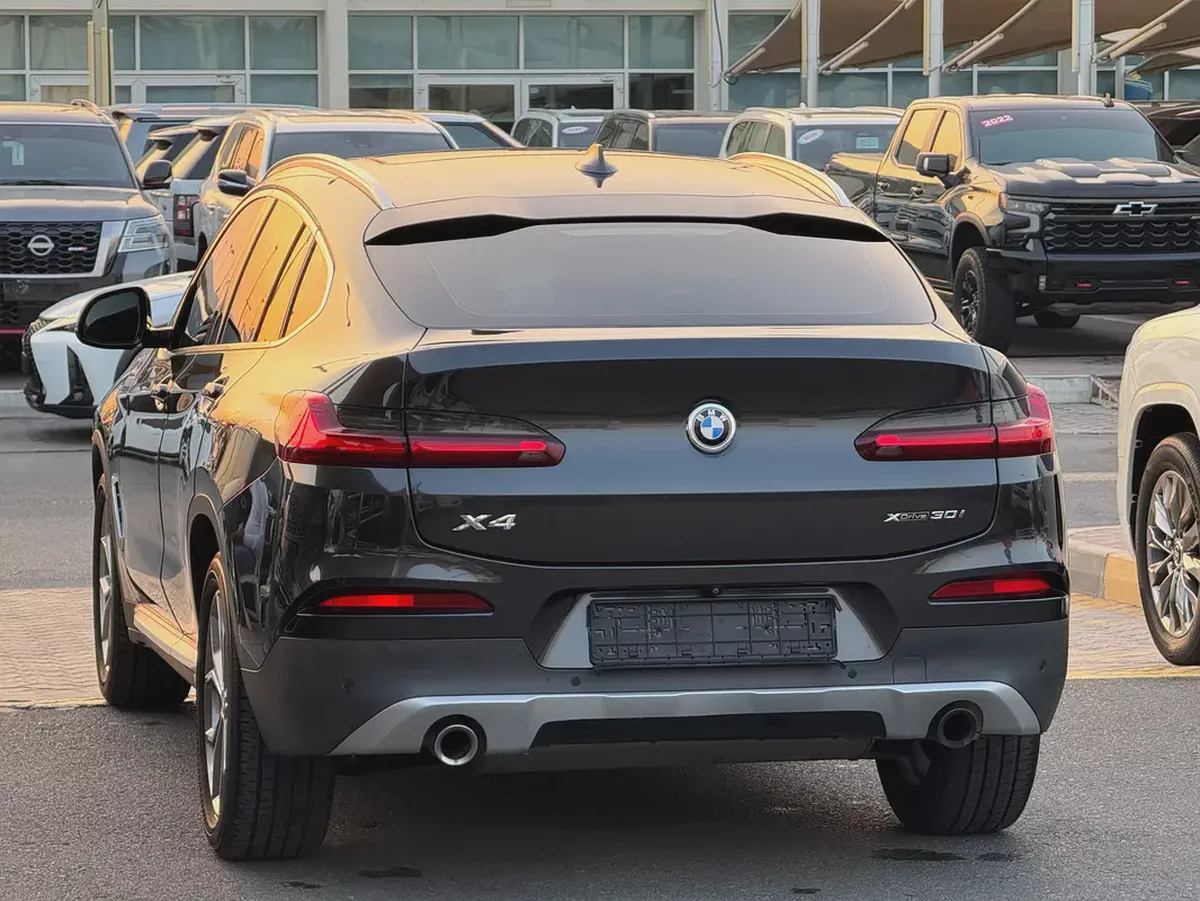 BMW X4 xDrive30i 2021 GCC Specs-9-9