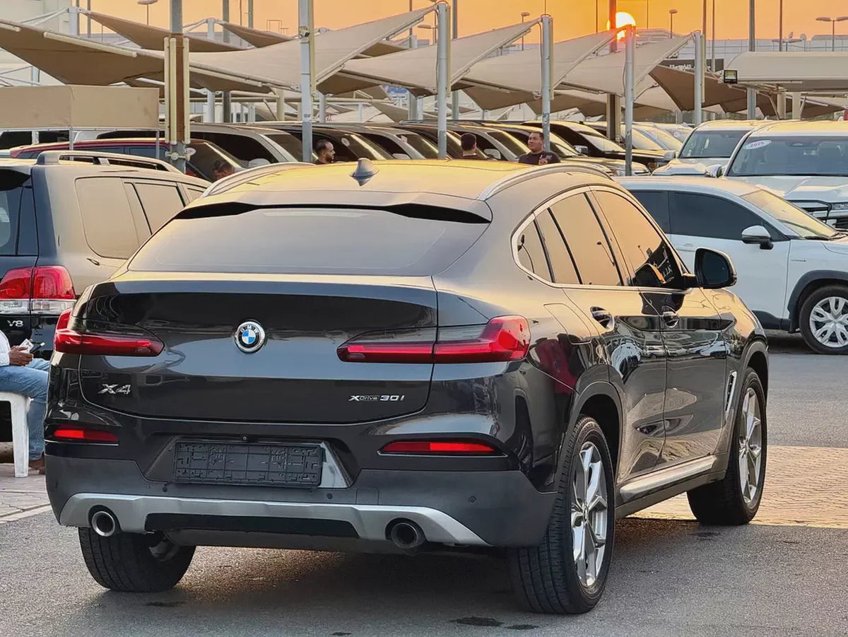 BMW X4 xDrive30i 2021 GCC Specs-10-10