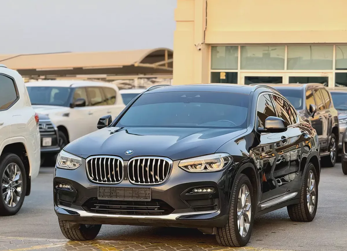 BMW X4 xDrive30i 2021 GCC Specs-4-4