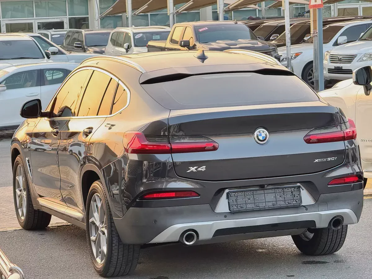 BMW X4 xDrive30i 2021 GCC Specs-7-7