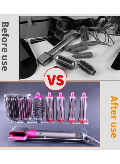 Eworld Acrylic Storage Holder for Dyson Airwrap Styler Accessories-1