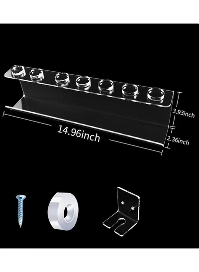 Eworld Acrylic Storage Holder for Dyson Airwrap Styler Accessories-2