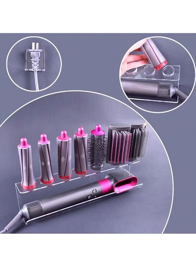 Eworld Acrylic Storage Holder for Dyson Airwrap Styler Accessories-3