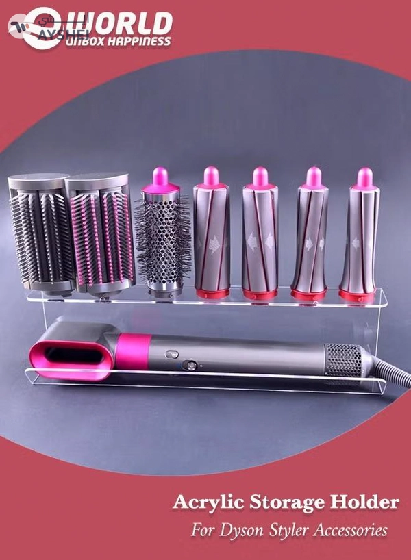 Eworld Acrylic Storage Holder for Dyson Airwrap Styler Accessories