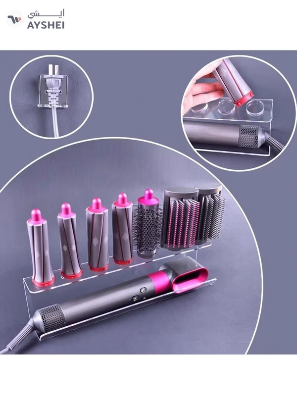 Eworld Acrylic Storage Holder for Dyson Airwrap Styler Accessories