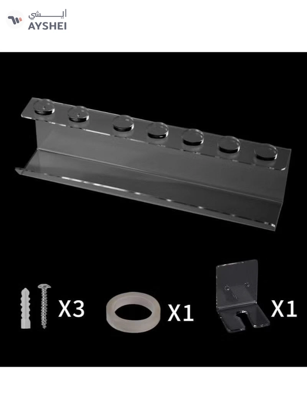 Eworld Acrylic Storage Holder for Dyson Airwrap Styler Accessories