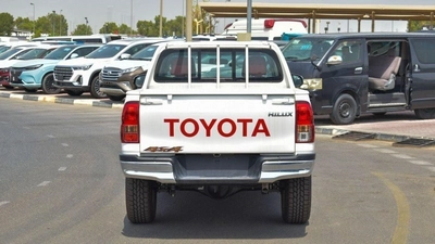 Toyota Hilux SGLX HILUX 2.7L AT-6