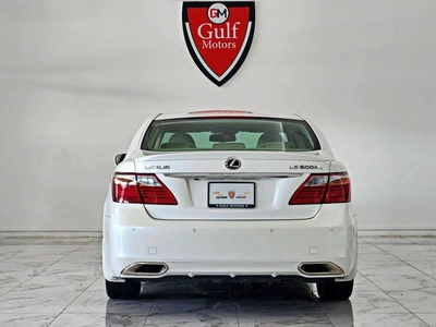 Lexus LS 600 Hybrid - VIP fully loaded with long wheel base and massaging chair -12