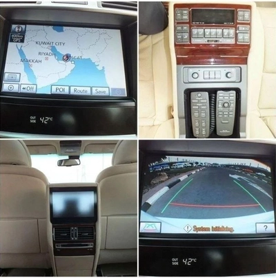 Lexus LS 600 Hybrid - VIP fully loaded with long wheel base and massaging chair -13