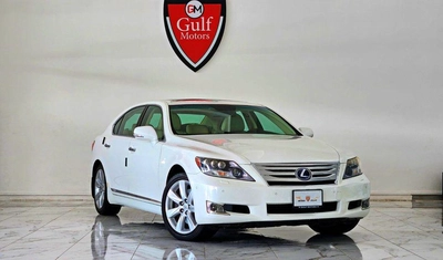 Lexus LS 600 Hybrid - VIP fully loaded with long wheel base and massaging chair -0