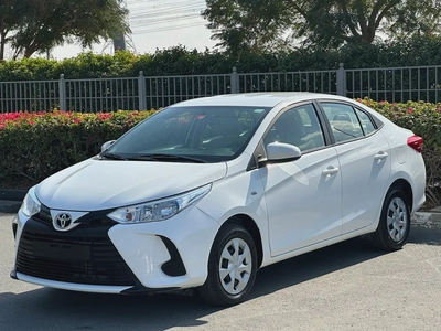 560/- AED EMI TOYOTA YARIS 1.5L SE FWD || WELL MAINTAINED-0
