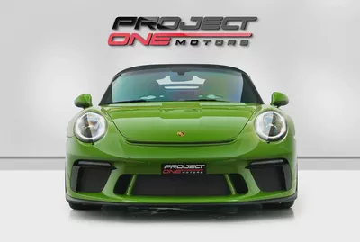 2020 PORSCHE 911 SPEEDSTER-1
