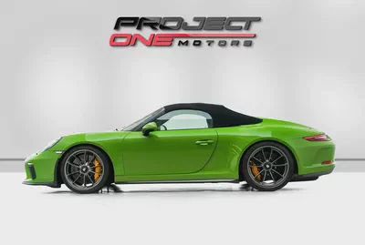 2020 PORSCHE 911 SPEEDSTER-2