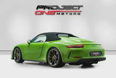 2020 PORSCHE 911 SPEEDSTER-3