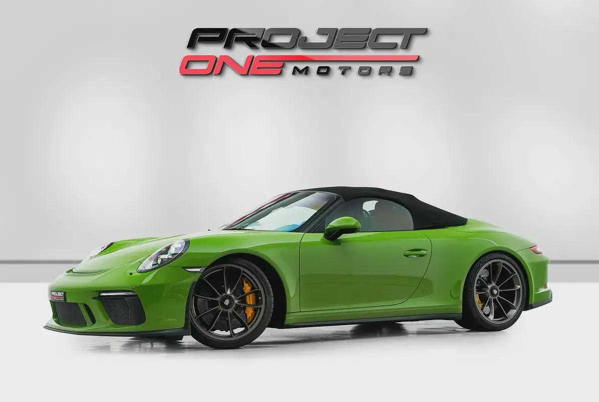 2020 PORSCHE 911 SPEEDSTER