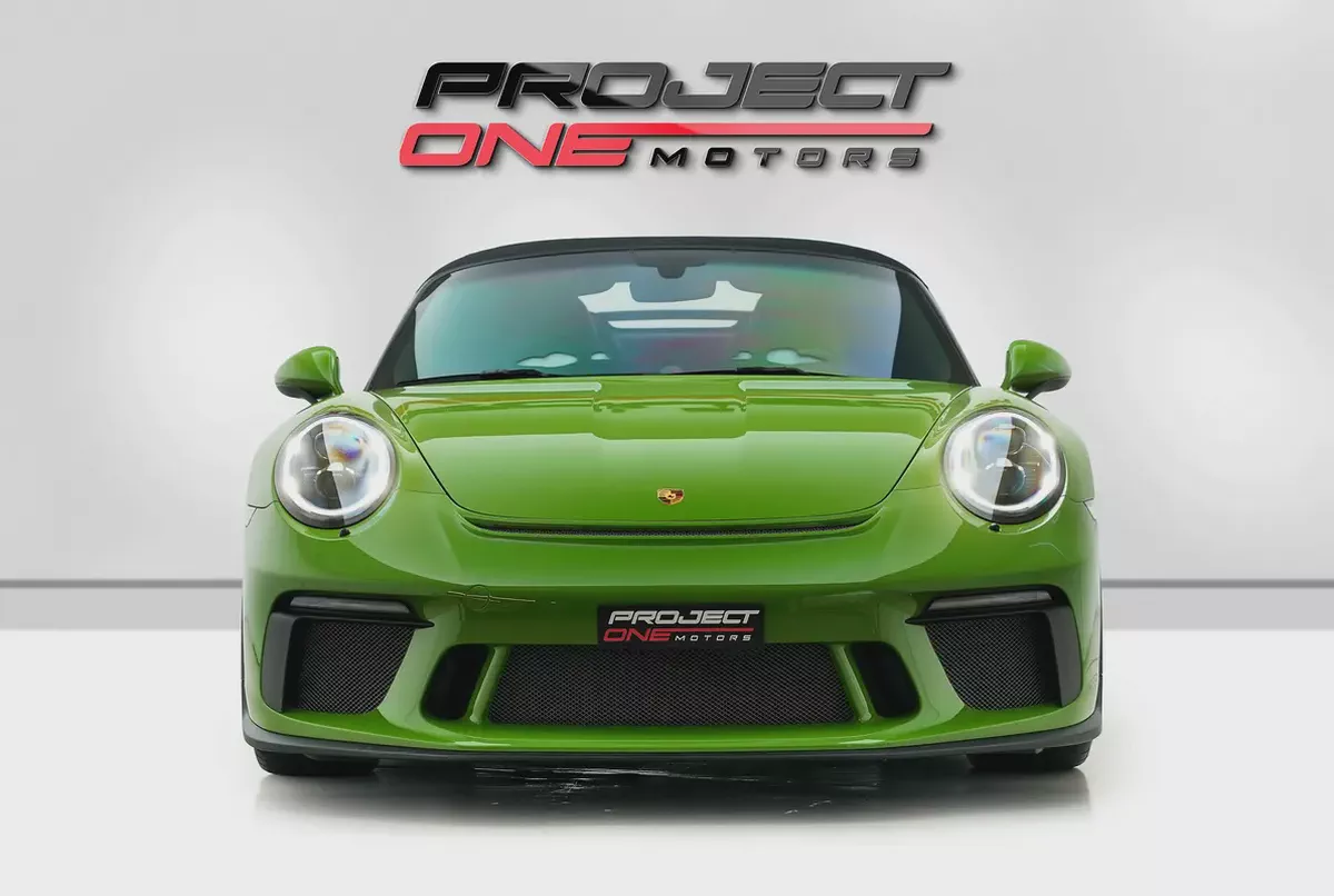 2020 PORSCHE 911 SPEEDSTER-1-1