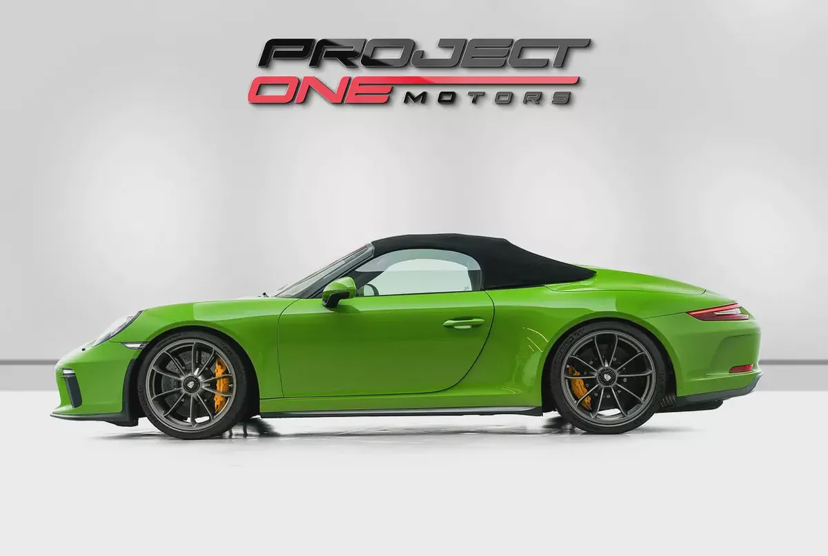 2020 PORSCHE 911 SPEEDSTER-2-2